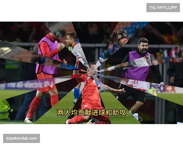 威尔士大胜北马其顿 逆转获得小组第二晋级附加赛